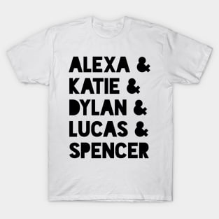 Alexa and Katie characters T-Shirt